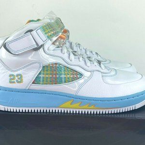 Air Jordan Fusion 5 322882 181 WHITE MEN